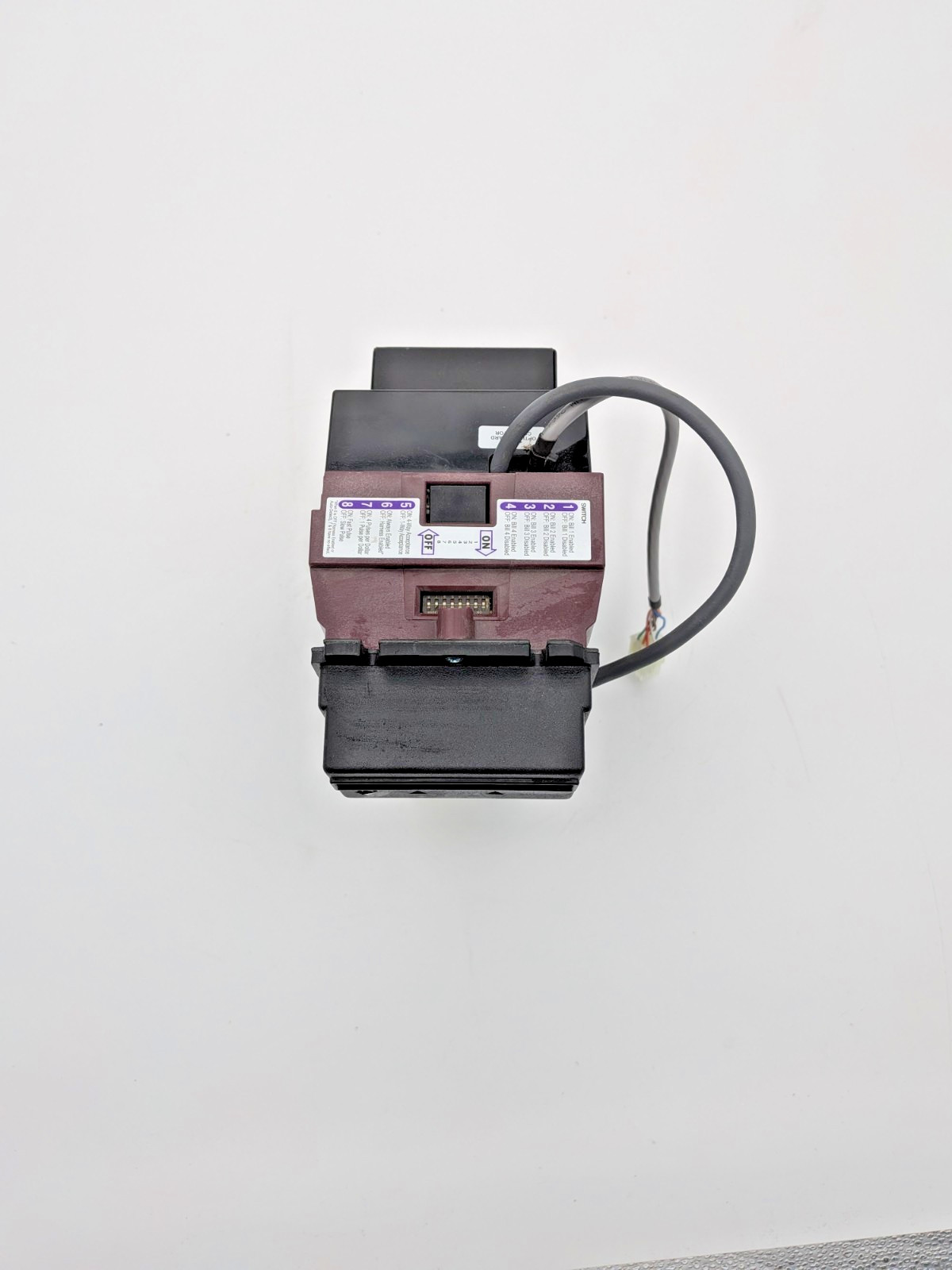 Pyramid APEX 7600-U73 120V AC Bill Stacker USED