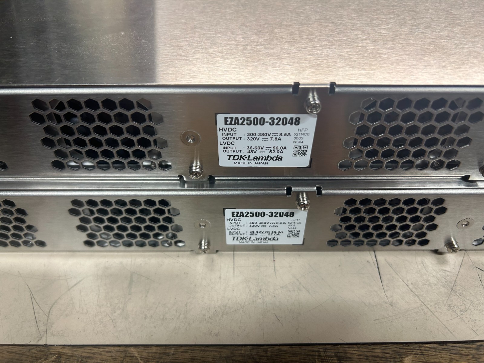 TDK Lambda EZA2500-32048 2500W Bi-directional DC to DC Converter