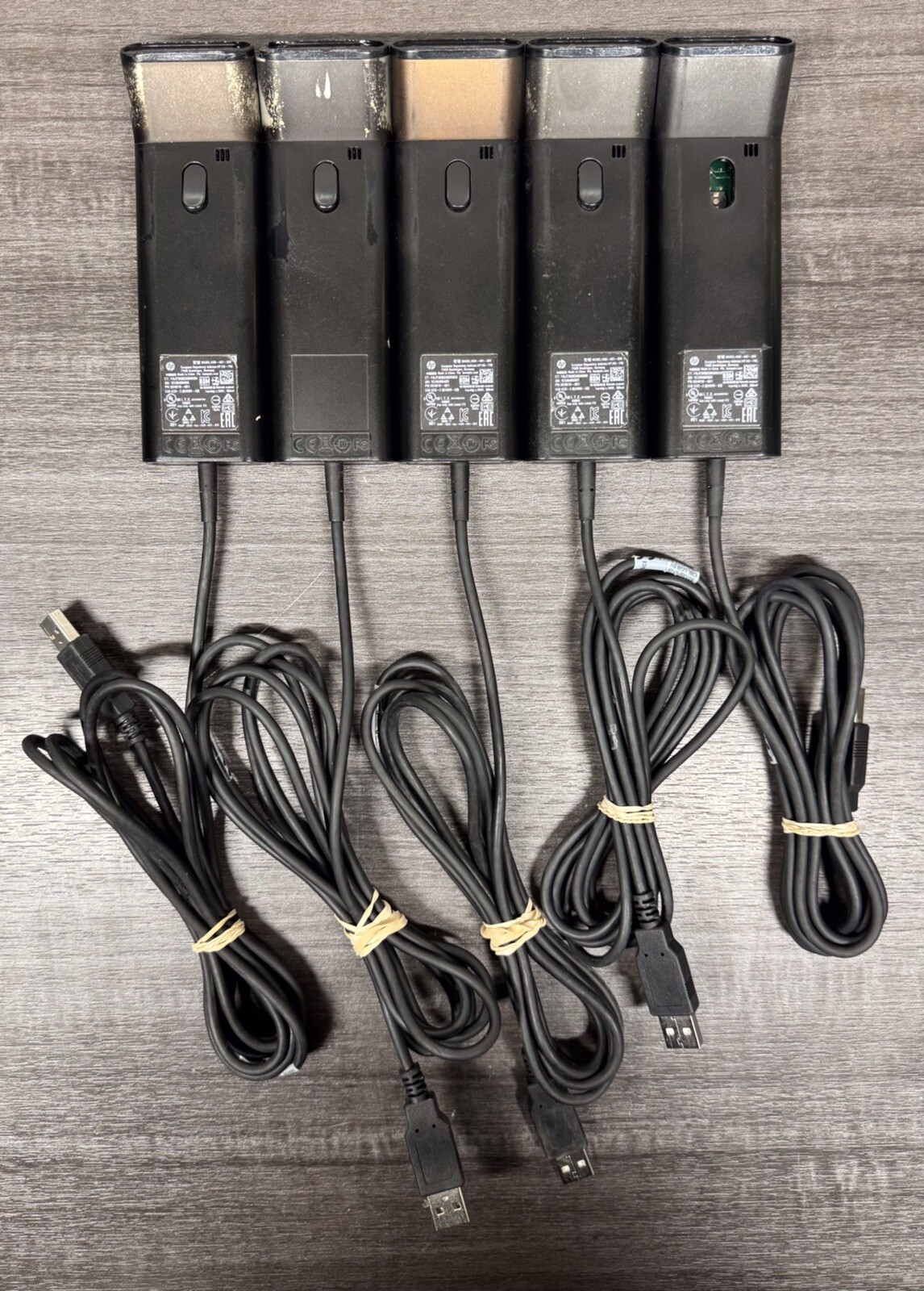 HP HSN-H01-2DS Scanner *LOT OF 5* #TL-684