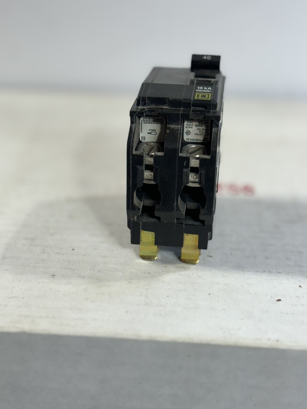 Square D 40 Amp Circuit Breaker QO240 2-Pole New
