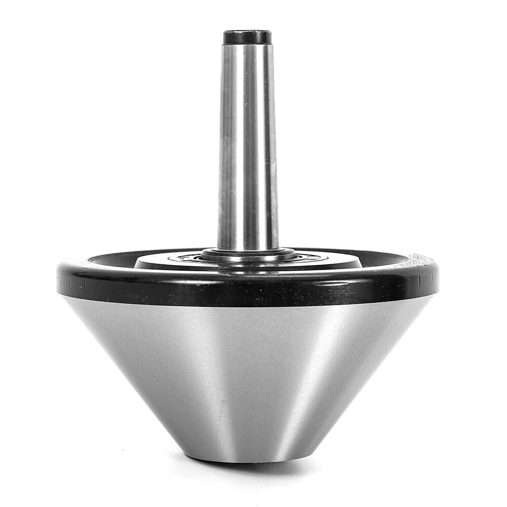 6in MT3 Bull Nose Live Center Morse Taper #3 150mm (5-29/32) 75° Triple Bearing