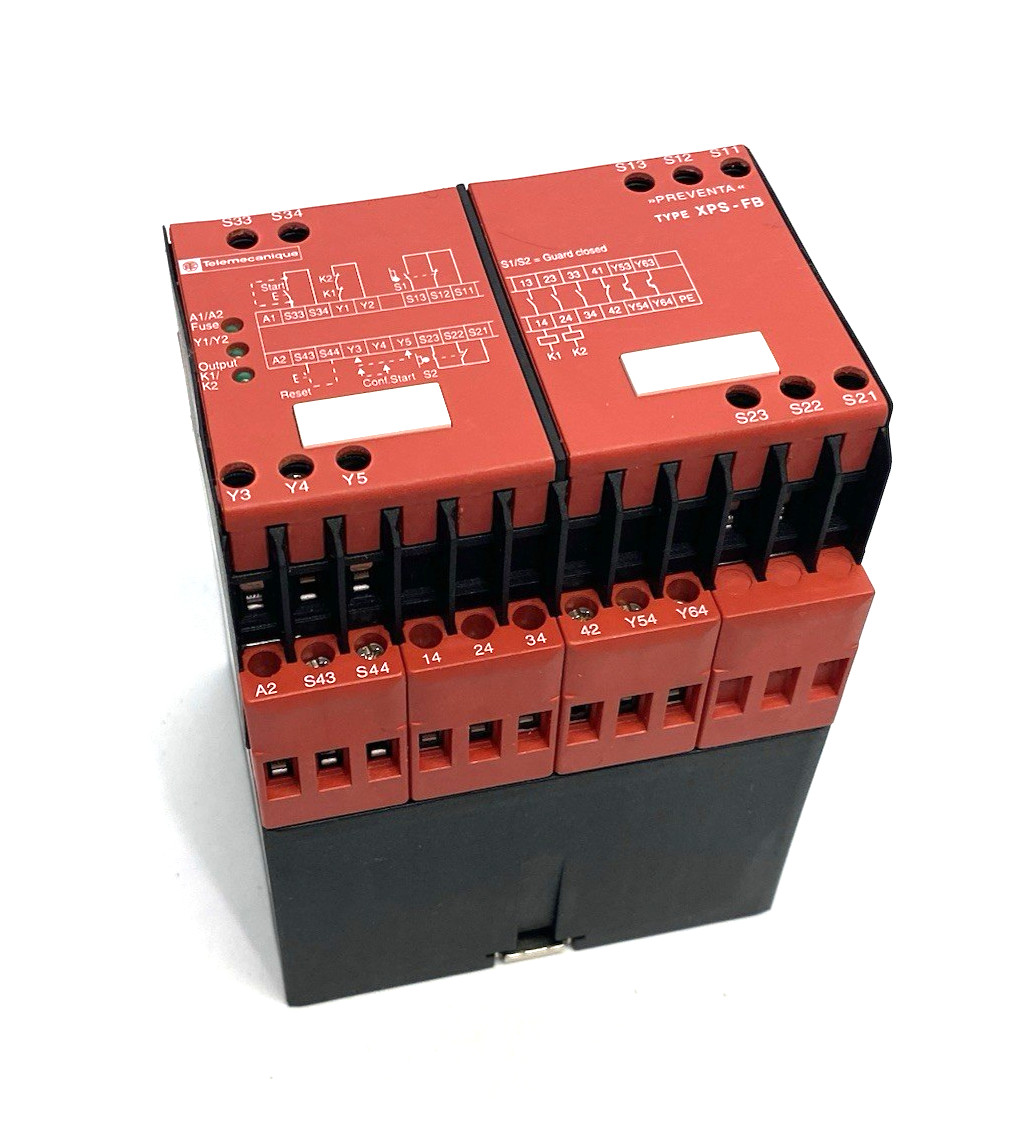 Schneider Electric XPSFB5111 Preventa Safety Relay 300V 2.5A