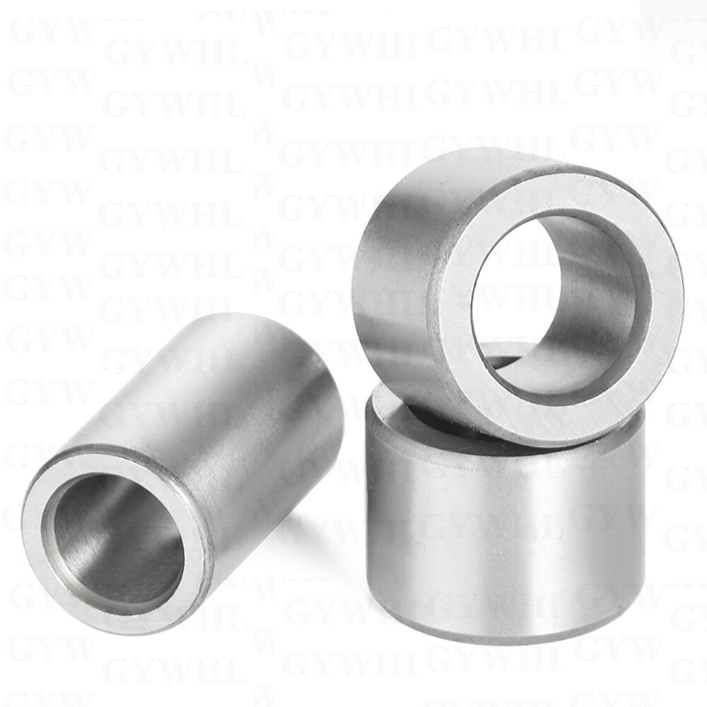 GCR15 Bearing Steel Spacer Precision Standoff Collar Stand Off Spacers HRC 58-62