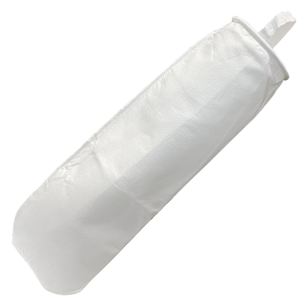 Lot of 10 pcs PRM Polyester Felt Liquid Filter Bag 304 SS Ring 100 Micron Size 2
