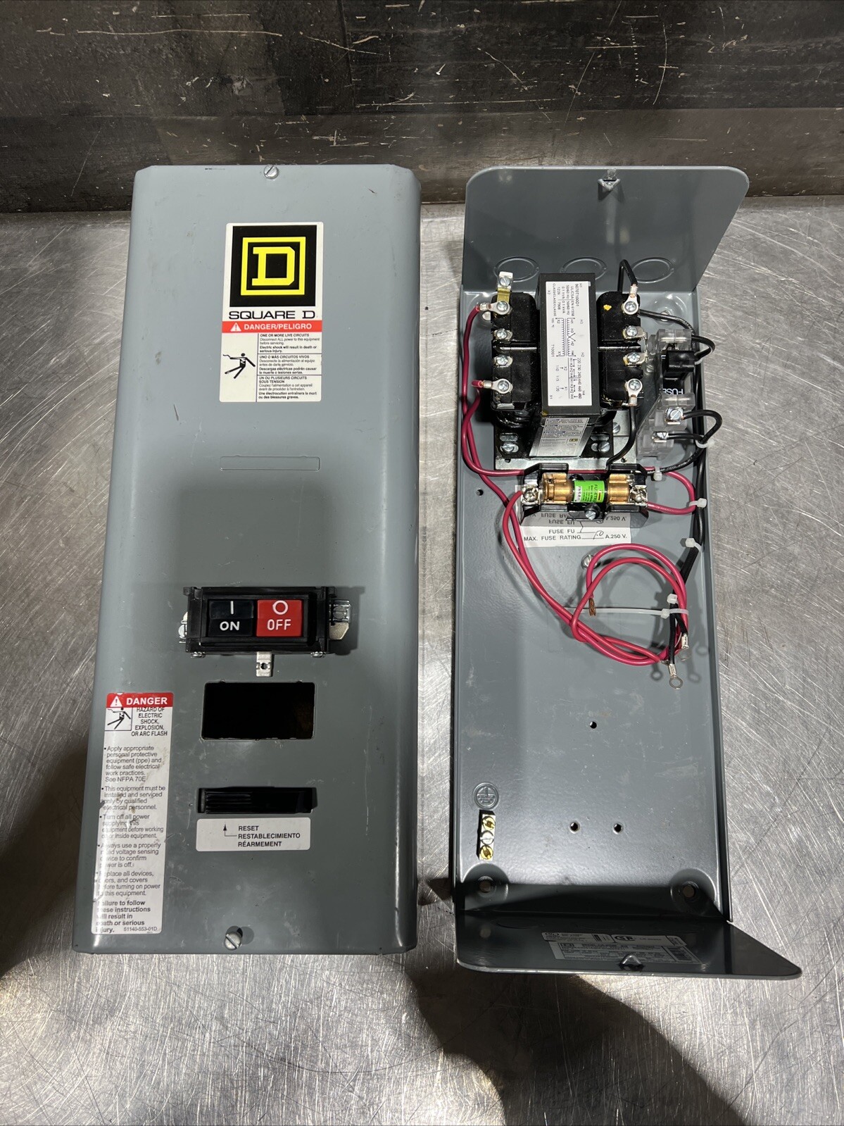 Square D 30072-007-69C Nos Surplus. Incomplete. Missing Parts As Shown In Pics