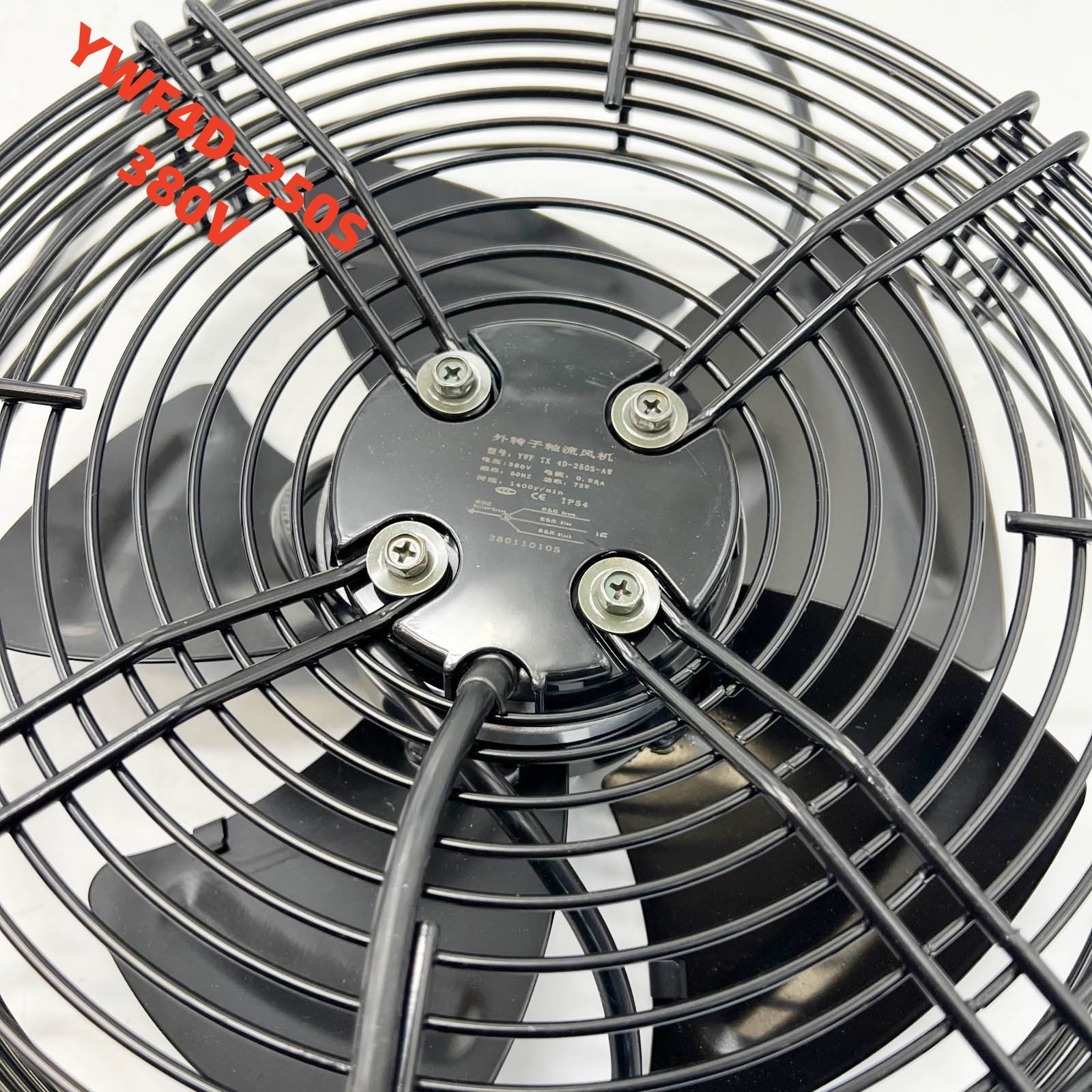 New YWF4D-250S Outer Rotor Axial Cooling Fan Motor 380V for WEIGUANG YWF4D250S