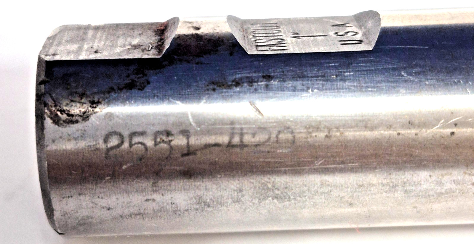 FASTCUT 63/64″ CORNER RADIUS END MILL 2″ LOC 2-FLUTE 4-1/2″ OAL HSS 2551-420
