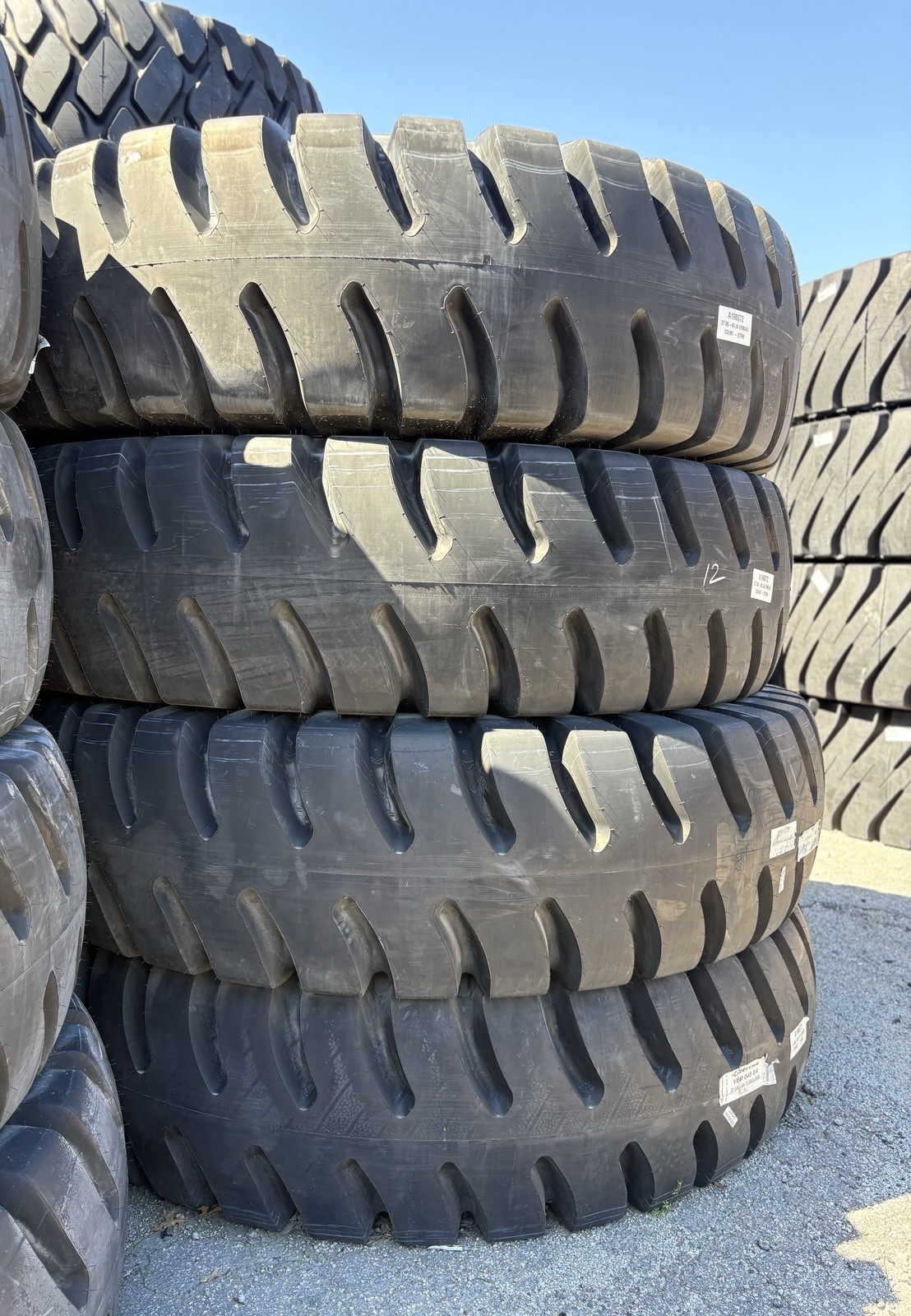 27.00-49 JK Tyre VEM045 48ply E4 – New OTR Tire