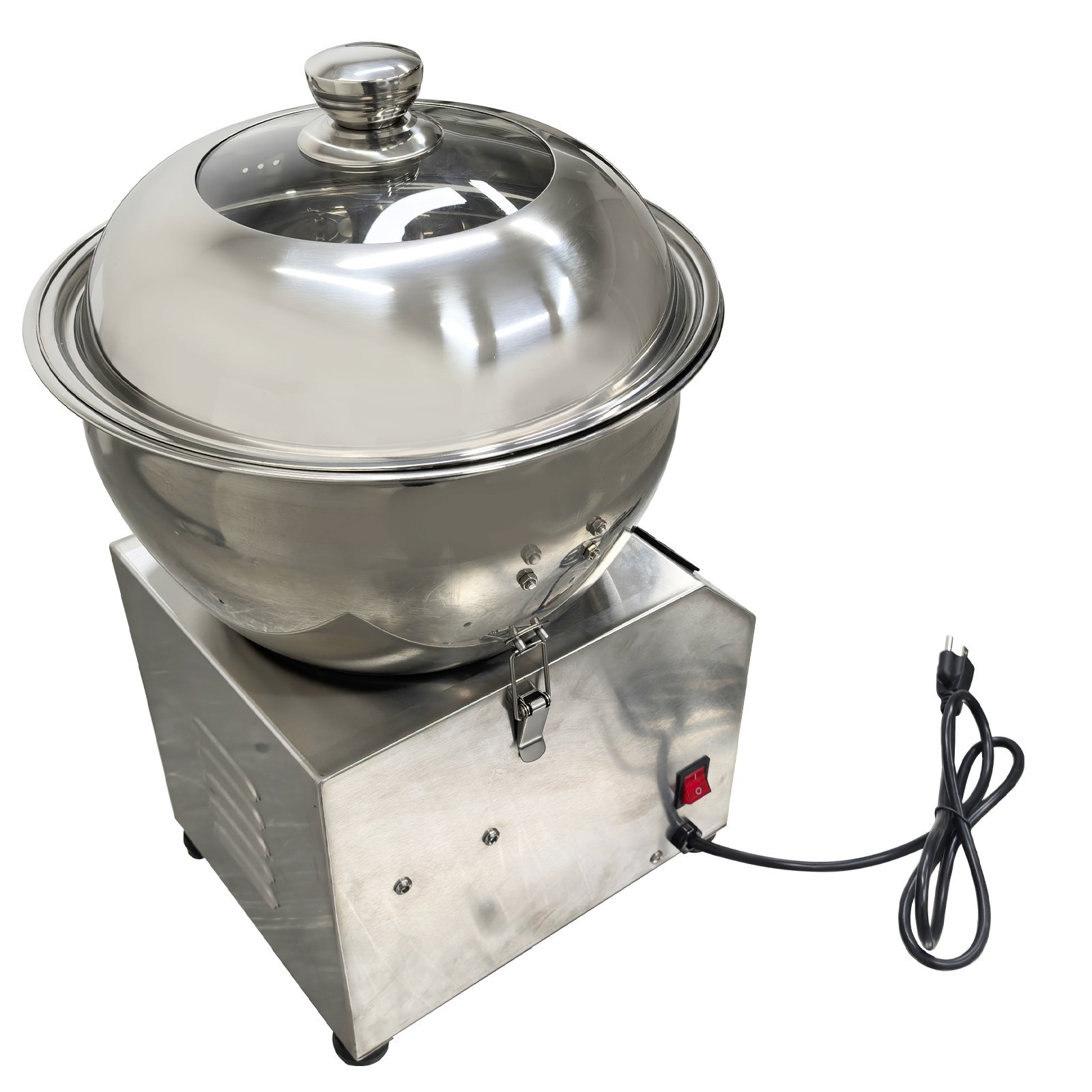 8kg Commercial Dough Kneading Machine with Heater Dough Mixer Time Control