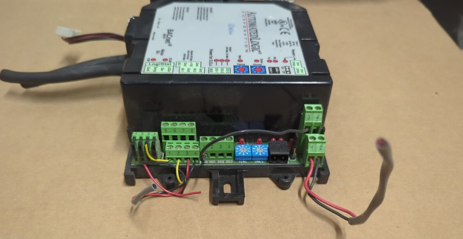 Automated Logic U341V+ BACnet MS/TP Controller – NG D1F