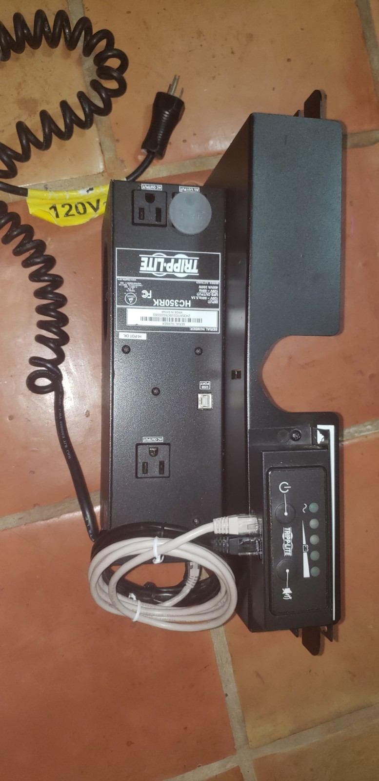 Tripp Lite HC350RK Mobile Power Retrofit Kit 120v-ac 120v-ac 300w