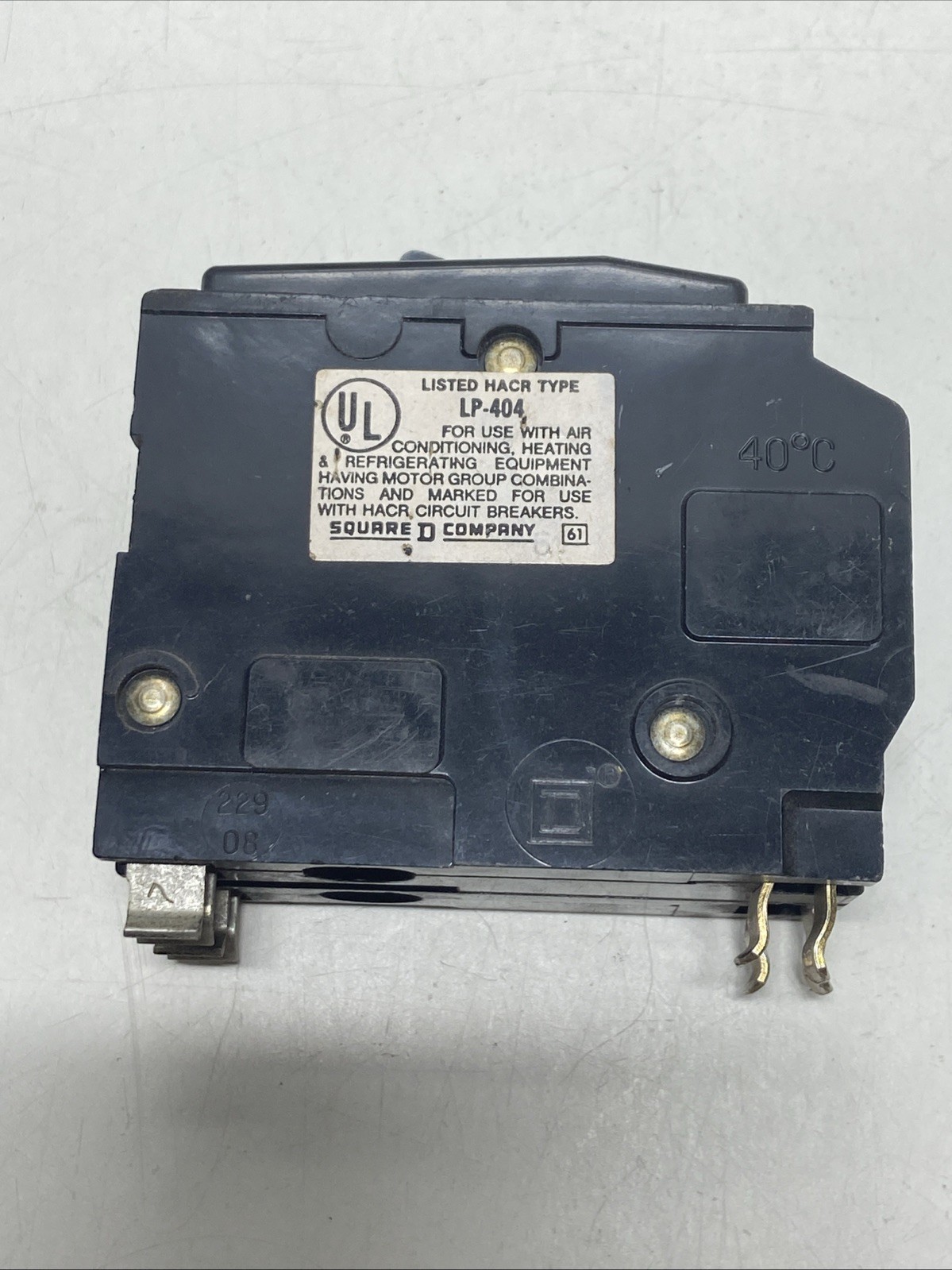 Square D QO260 2-Pole 60-Amp 120/240V Plug-In Circuit Breaker