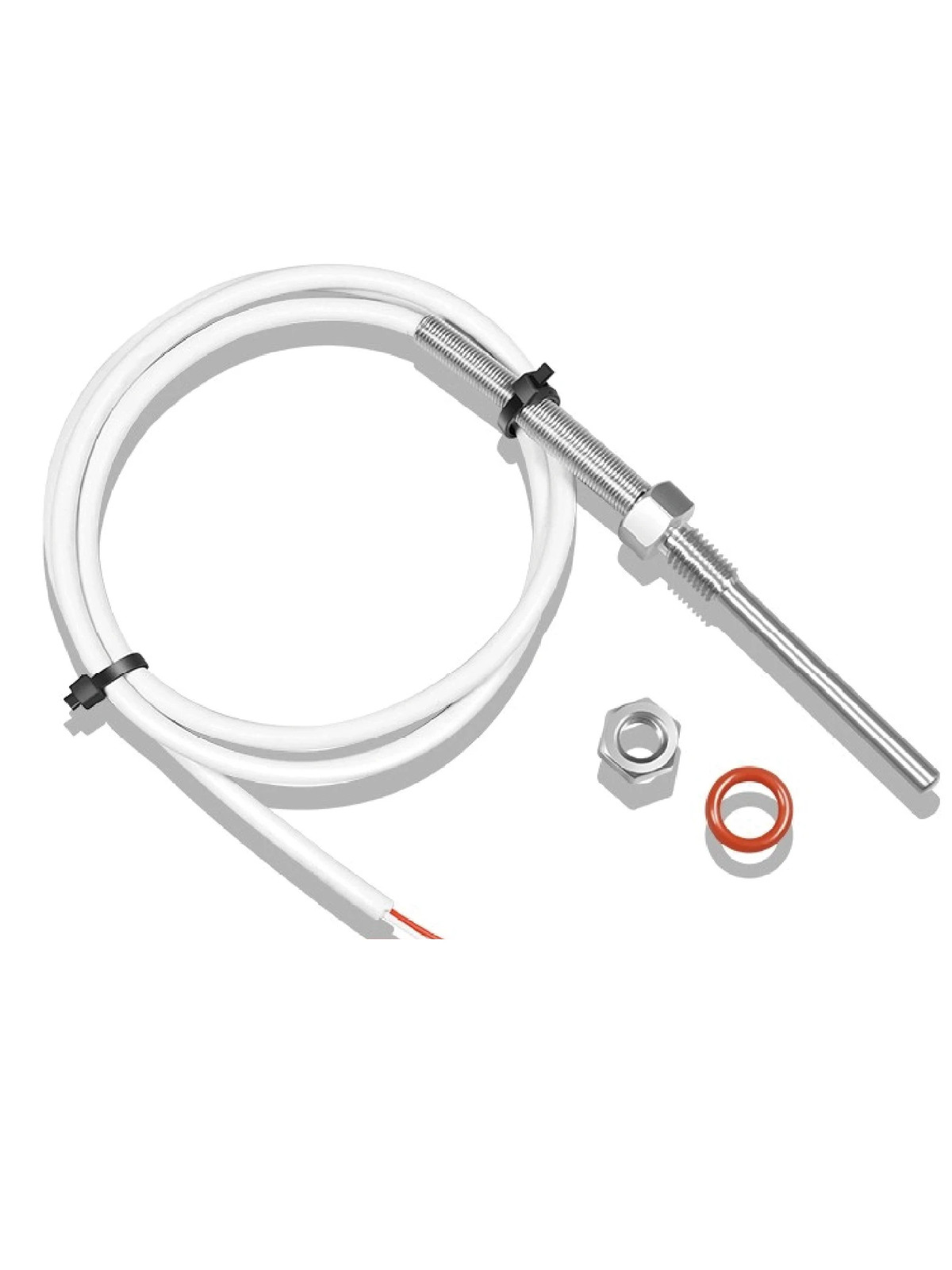 Temperature Sensor Probe NTC 0K/50K/100K M8 Thread SS -50~200°C Fast Response