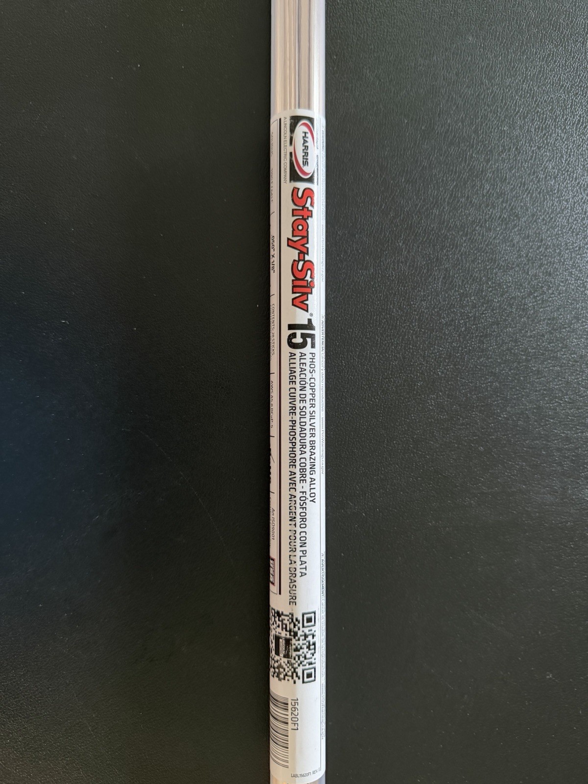 Harris Stay-Silv 15 PhosCopper Brazing Alloy Pack Of 28 New And Sealed