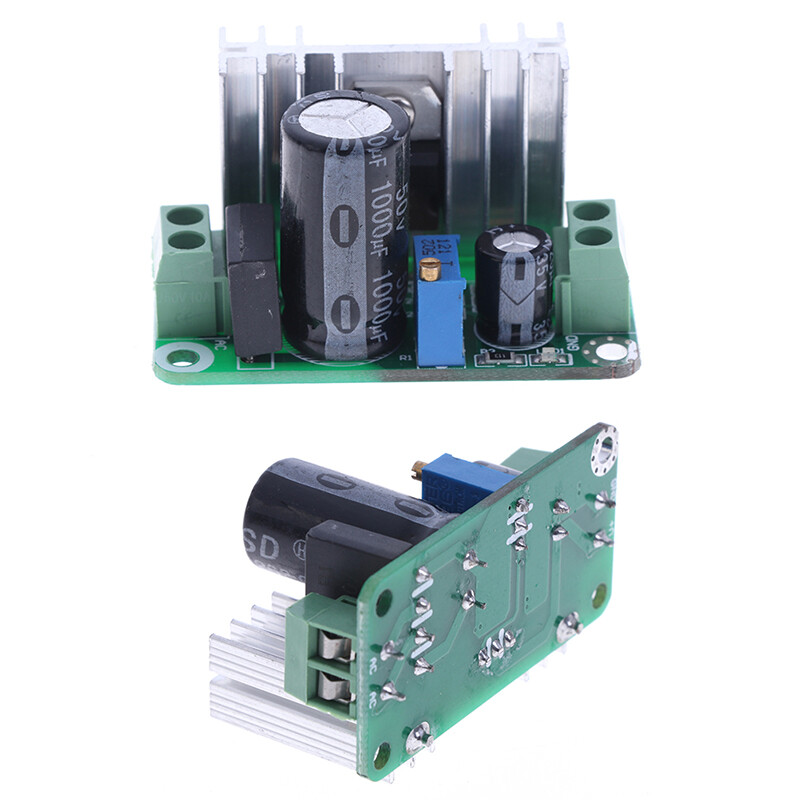 LM317T Step Down Module Linear Regulator Power Supply with rectifier filter-ca