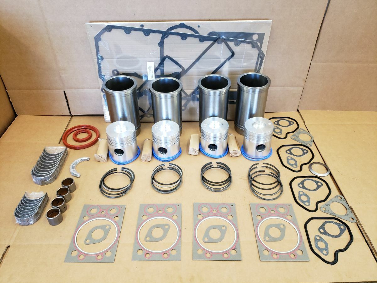 MAJOR ENGINE OVERHAUL KIT compatible w Zetor® Z7001 – 7011 7045