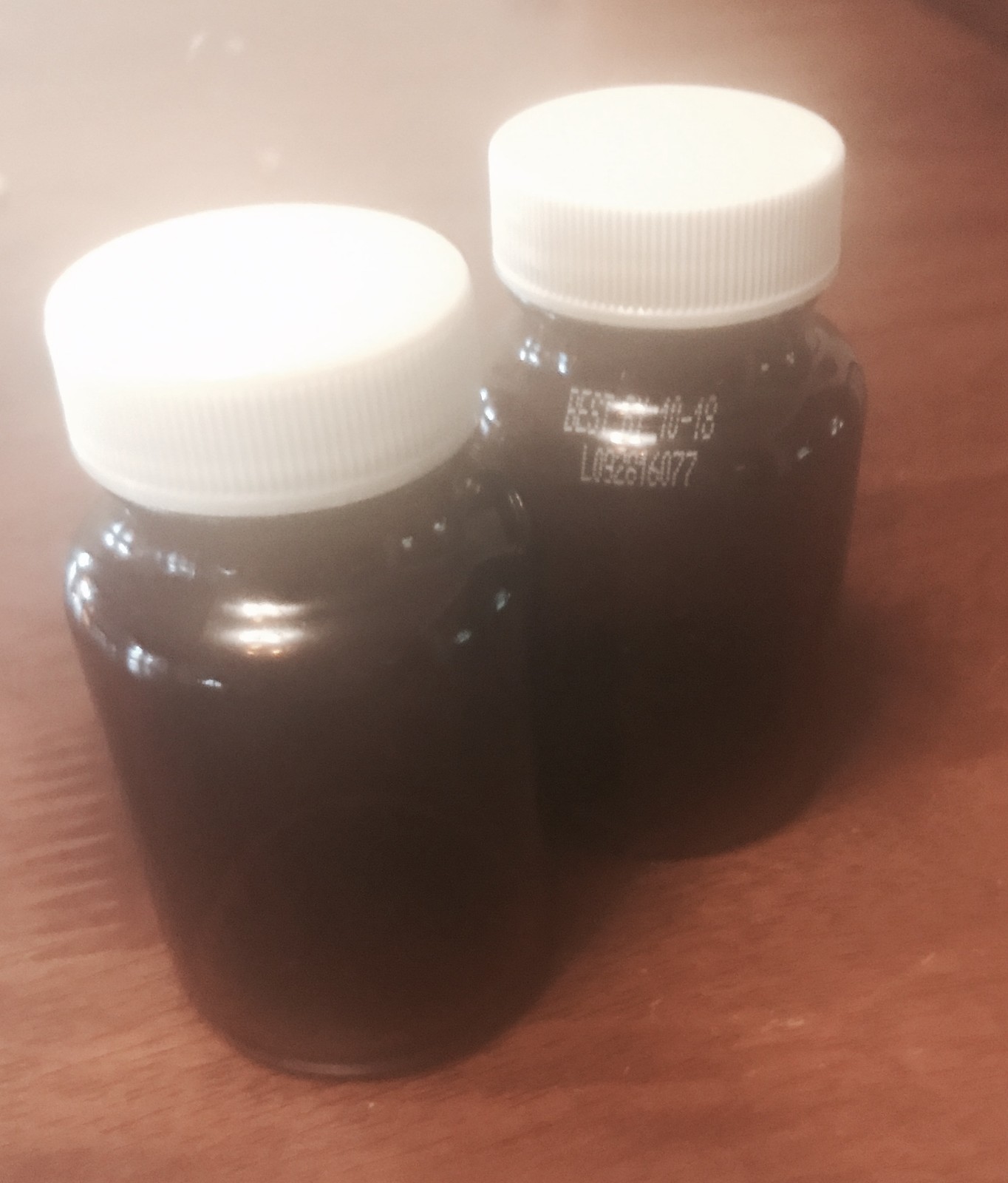 2oz 60ml 60cc Wide Mouth Amber Glass Packer Bottle