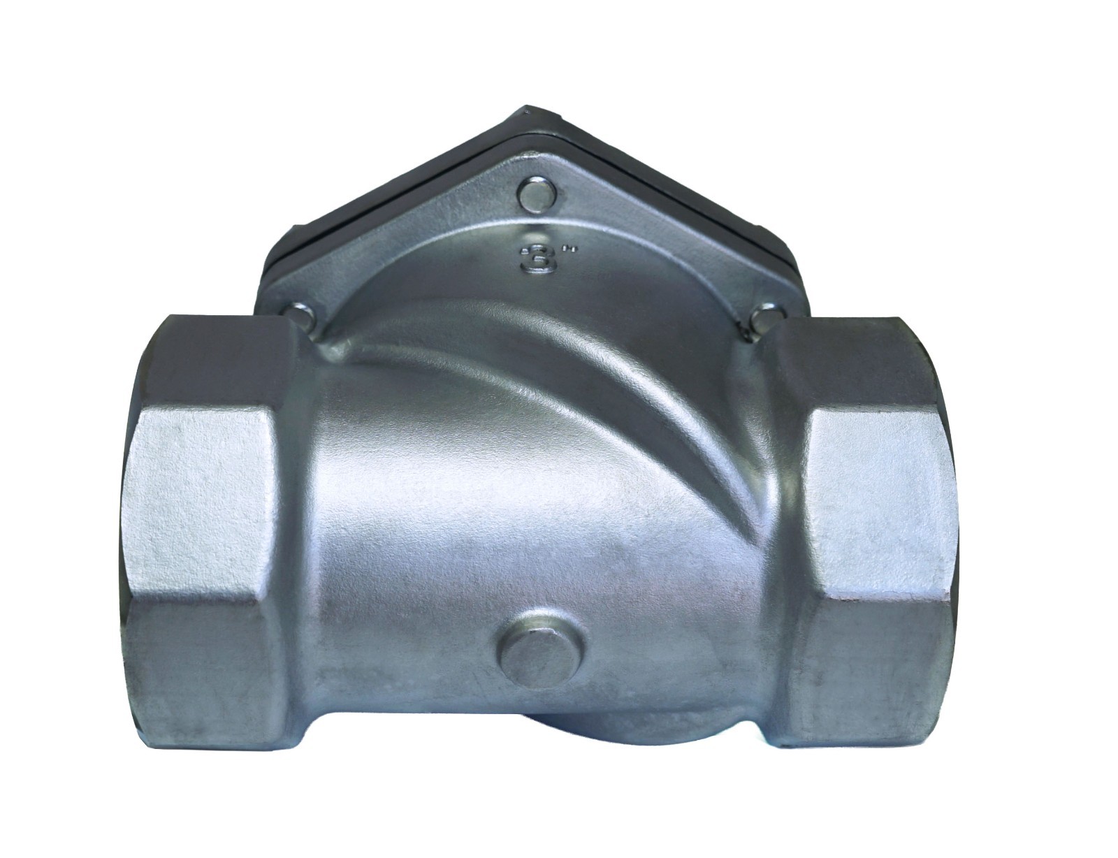 3″ Inch NPT Thread Stainless Zero Differential Electric Valve 110V AC Viton Seal