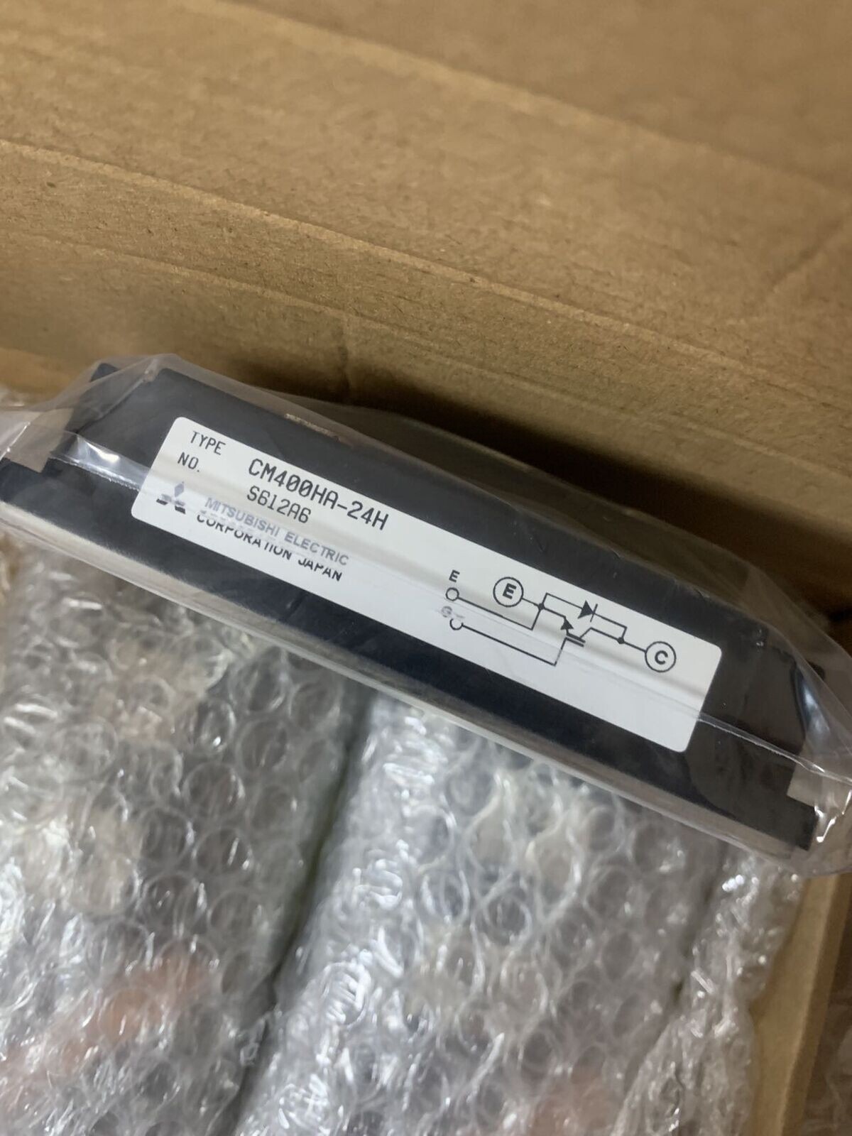1pcs CM400HA-24H CM400HA24H NEW MITSUBISHI IGBT module free ship