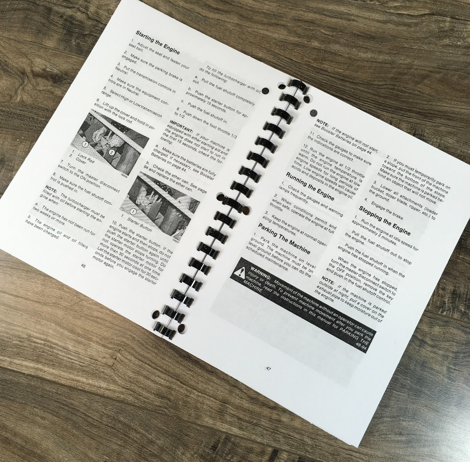 Case 1150D 1155D Crawler Dozer Loader Service Manual Parts Catalog Operators Set