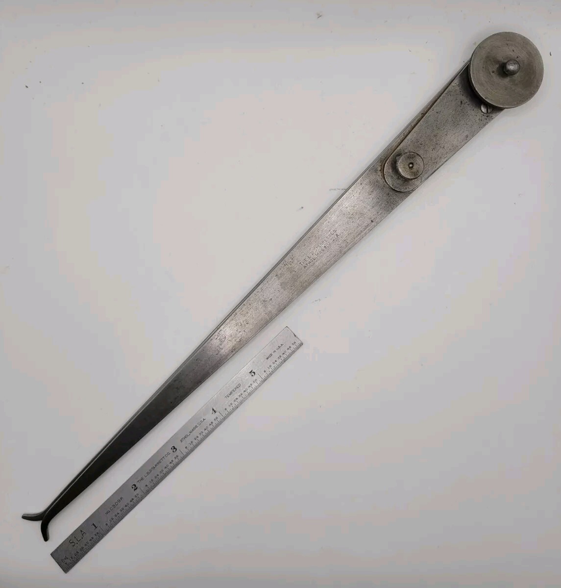 Starrett No. 39-12, 12″ Lock Joint Inside Calipers