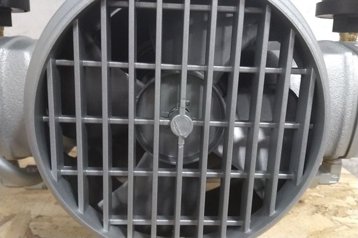 Gast 8HDM-19-M850X 2 HP 1725 RPM 115/230VAC 11 CFM Piston Air Compressor