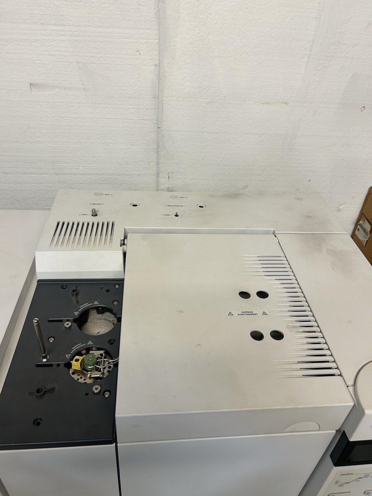 Agilent 5975C Inert Mass Selective Detector MSD 7890A GC System