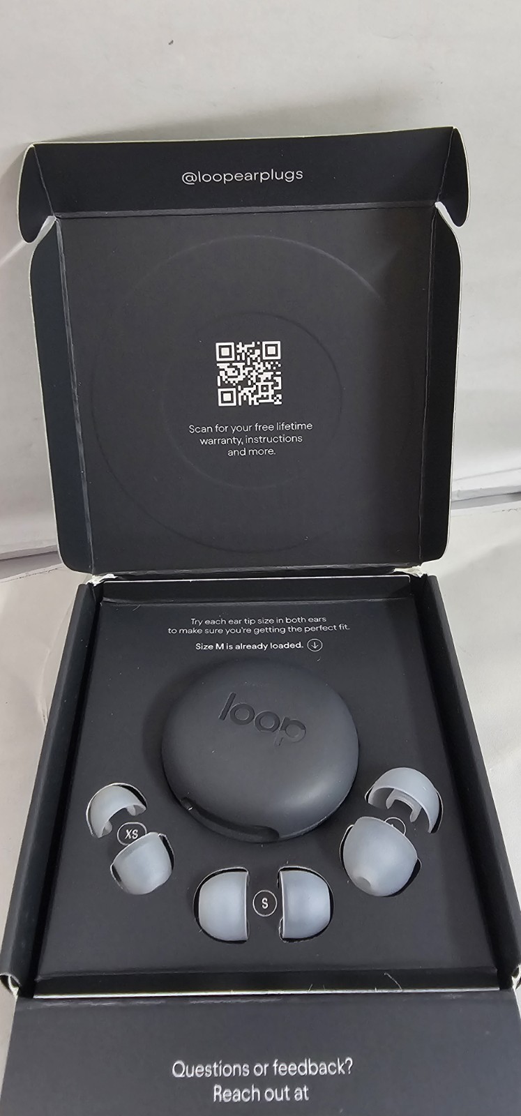 Loop Experience 2 Earplugs – Silver