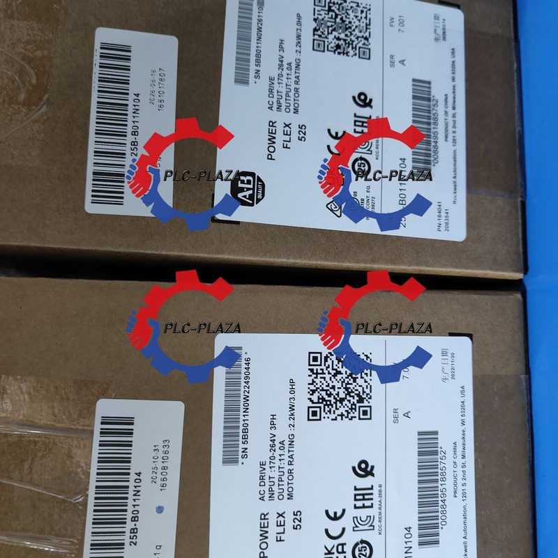 Factory Sealed Allen-Bradley 25B-B011N104 With 1 Year warranty Best Price