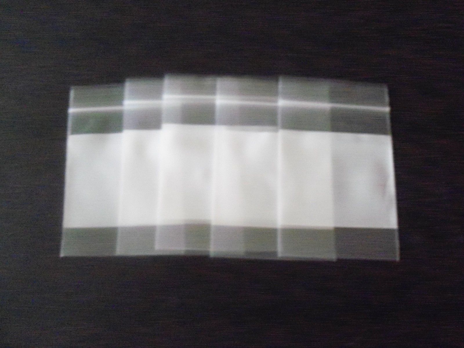 100 3″x4″small white block recloseable zip bags 4mil HEAVY DUTY