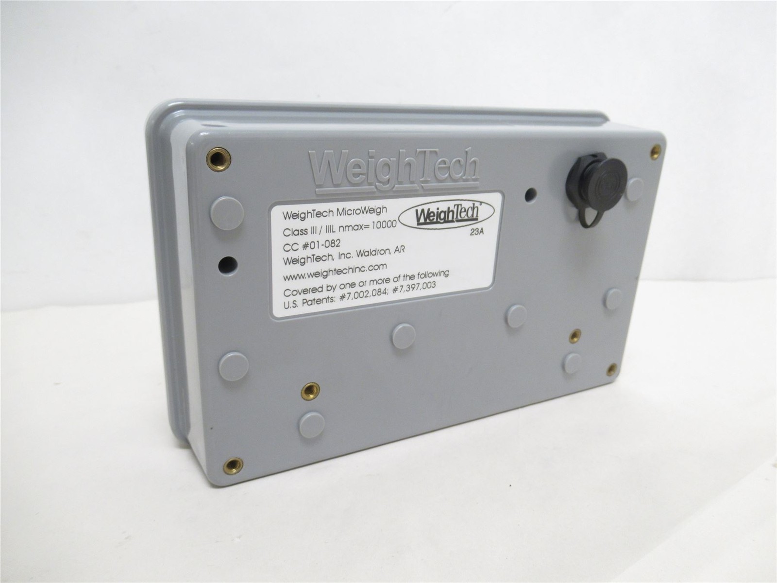 238887 New-No Box; WeighTech MC2001HW Machine Control Indicator