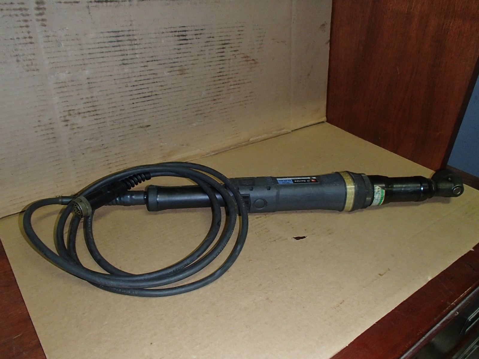 Ingersoll Rand D Series Nut Runner DEA90N6S8TL, DEA9ON6S8TL, 500 RPM, 65-90 NM