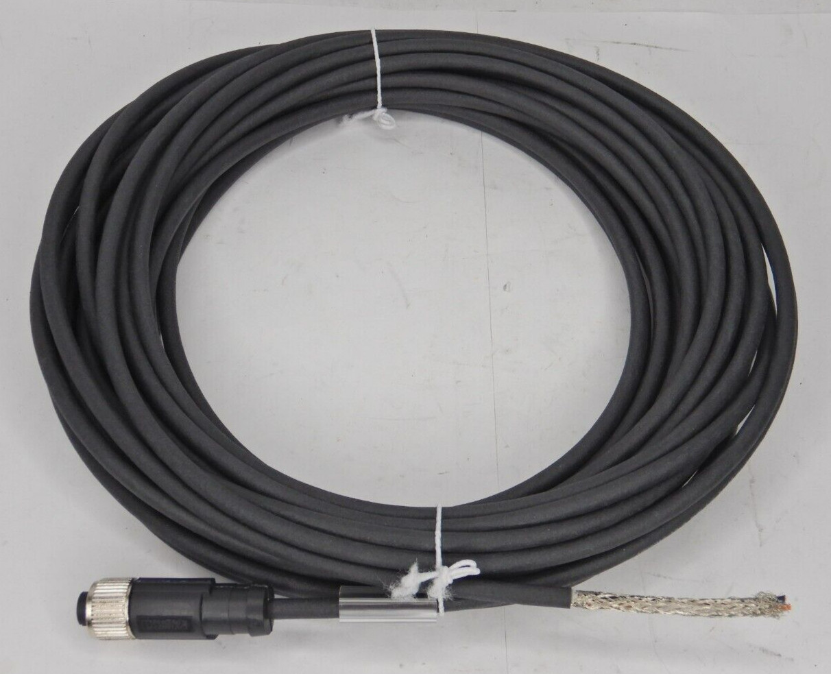 33ft – 10M SAC-4P-10,0-PUR/M12FS SH Phoenix Contact 1500716 PUR Halogen-Free