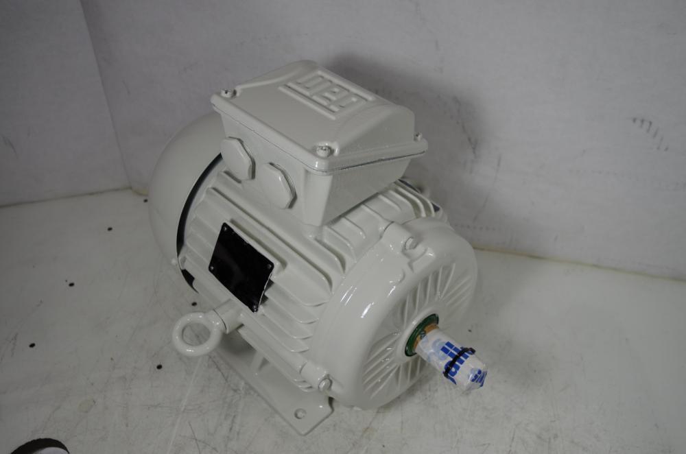 WEG AC MOTOR W22 PREMIUM 5.5KW 7.3HP IP55 480VAC 60HZ. 3500RPM WASHDOWN