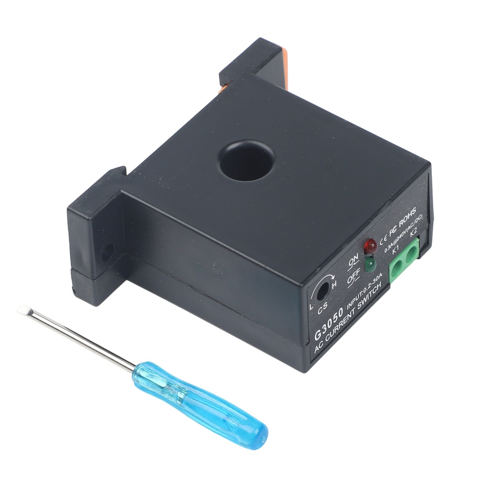 1pc Sensors Sensing Switch Flameproof Fireproof ABS IP30 NC/NO Without Power