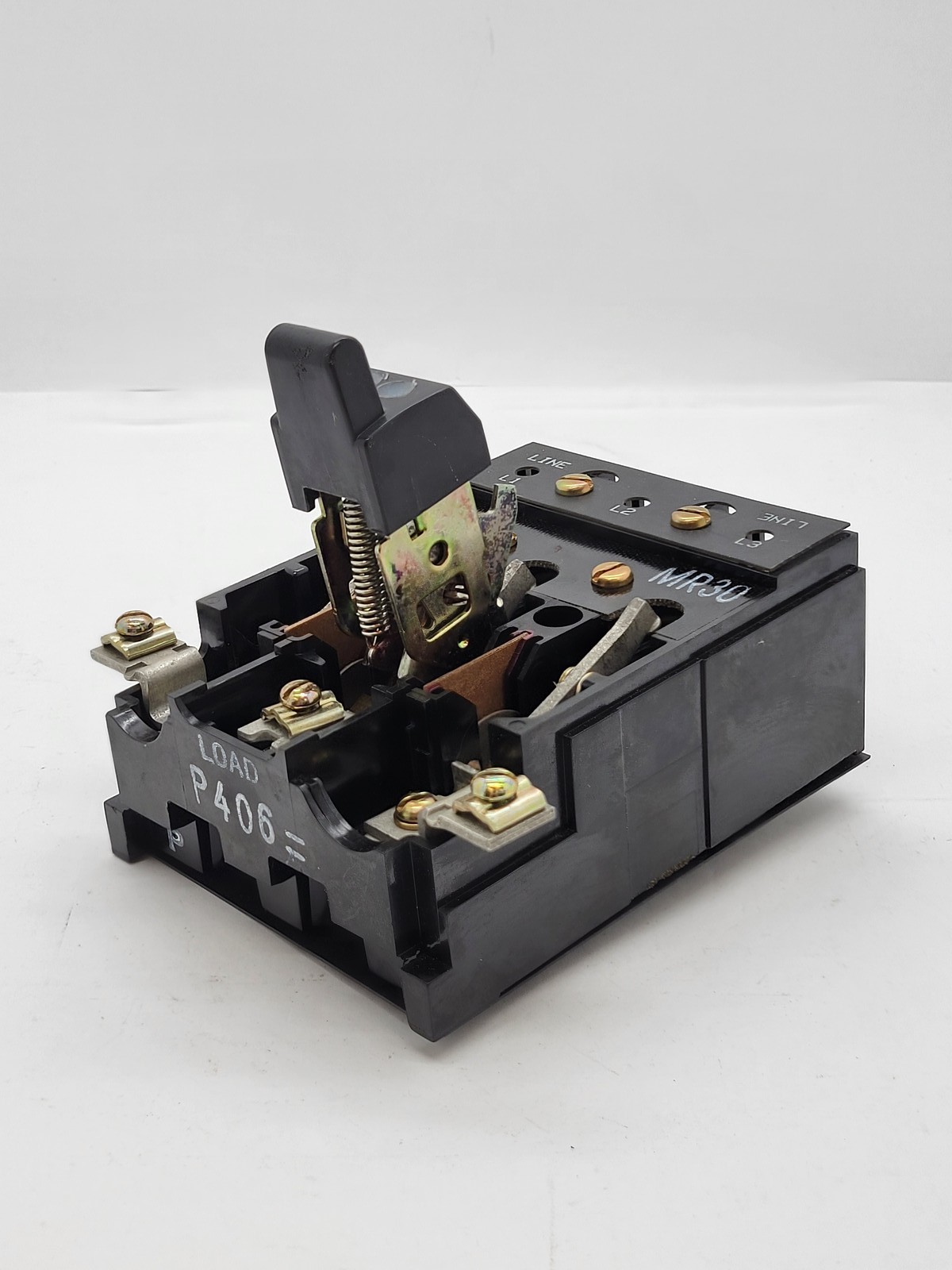 General Electric THMS31 Disconnect Switch Assembly QMR MOD 2 3P Fusible