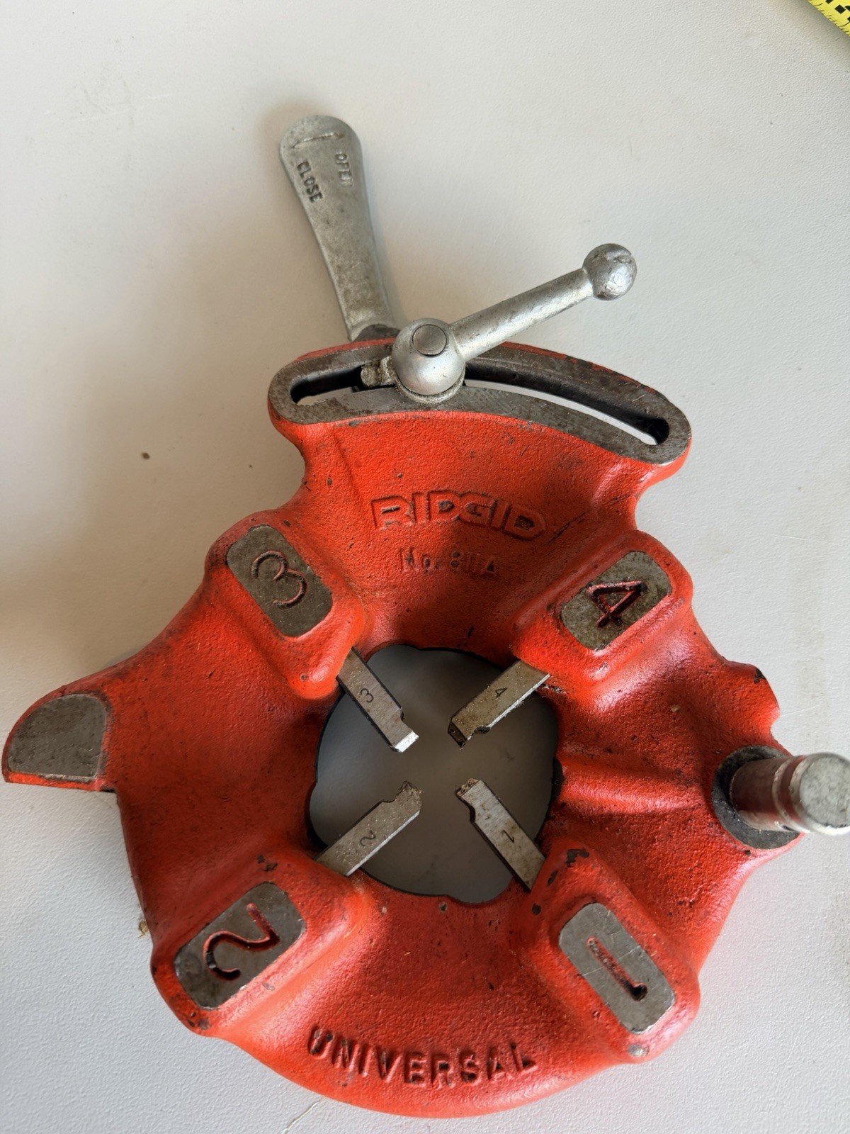 811a Quick Opening Dies Head Fits for RIDGID 300 500 535 Threader 97065