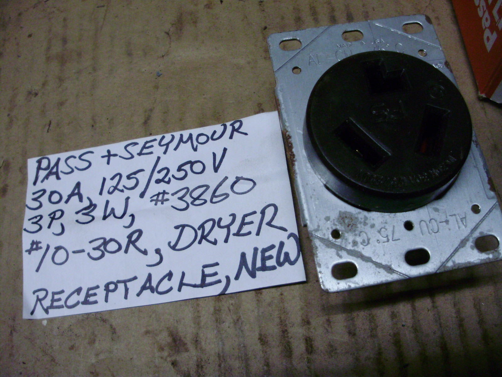 Cord Plugs & Connectors, Male & Female, Hubbell, Legrand, GE, Pass & Seymour