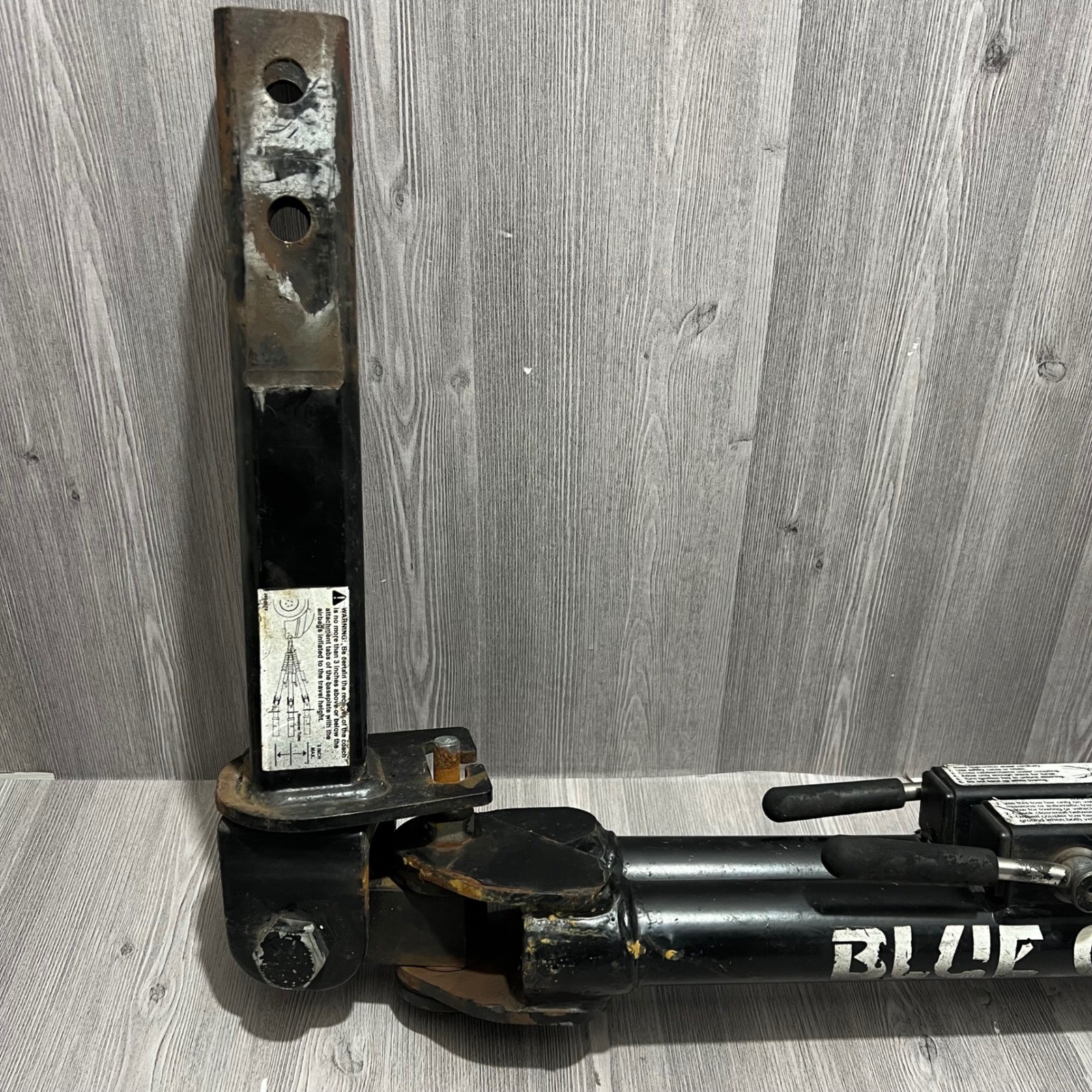 Blue Ox Patriot BRK2012 Braking System + Blue Ox Alpha Tow Bar 2″ Receiver
