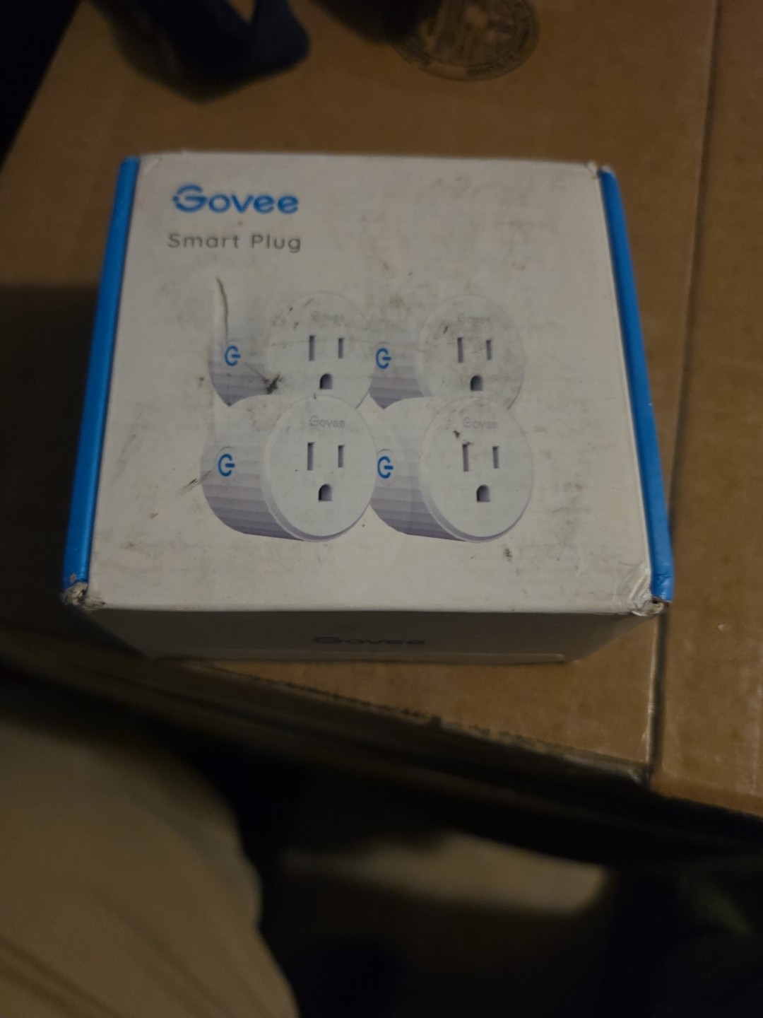Govee Dual Smart Plug, 15A WiFi Bluetooth Outlet 4 Pack