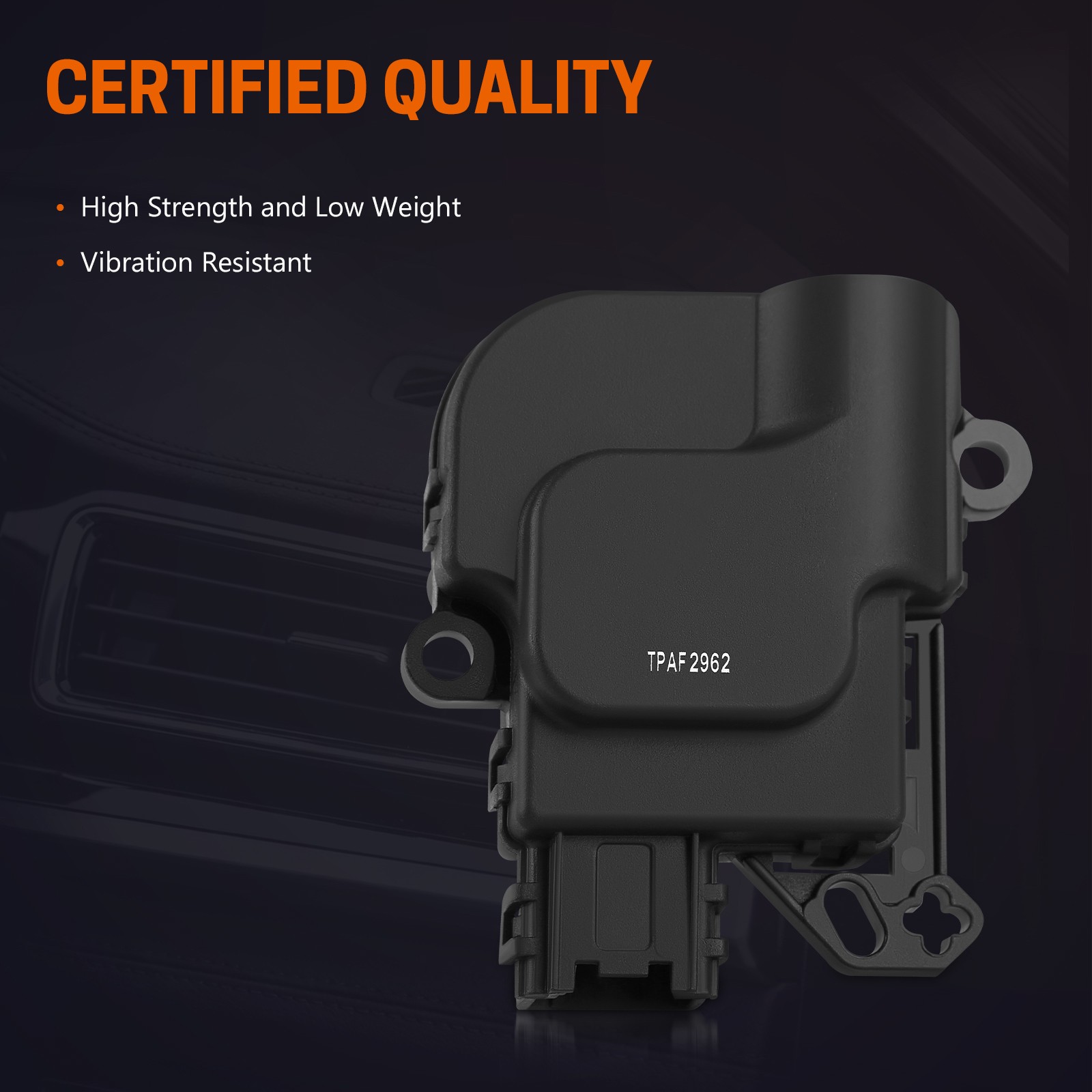 SINTLY HVAC Blend Door Actuator for Ford F-150 Expedition 09-17 Lincoln 604-252