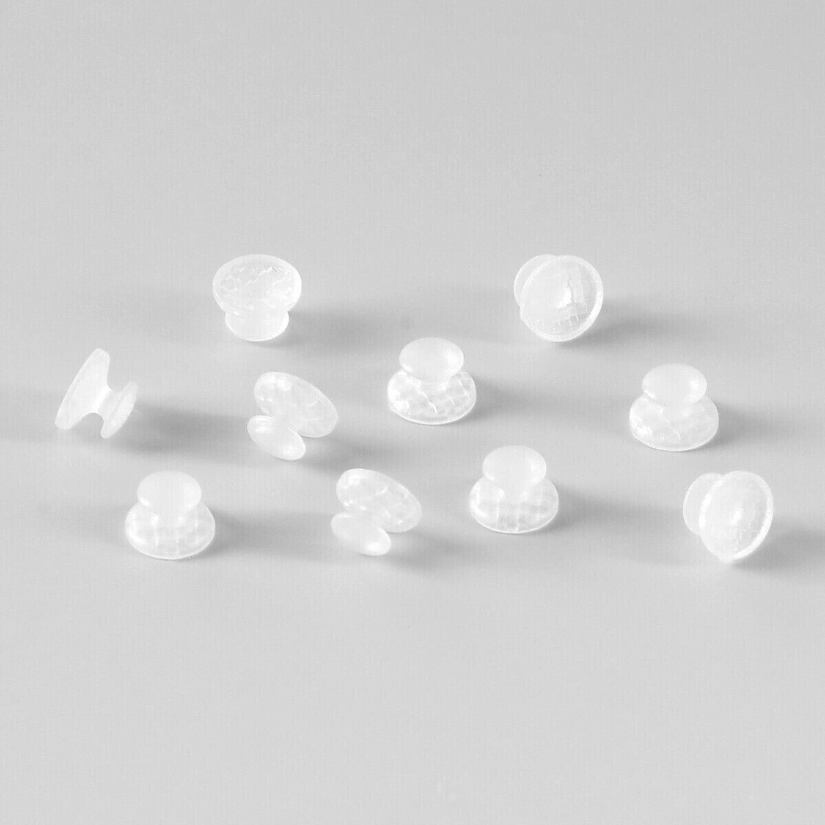 Dental Orthodontic Ceramic Lingual Buttons Round Rectangular/Round with hook