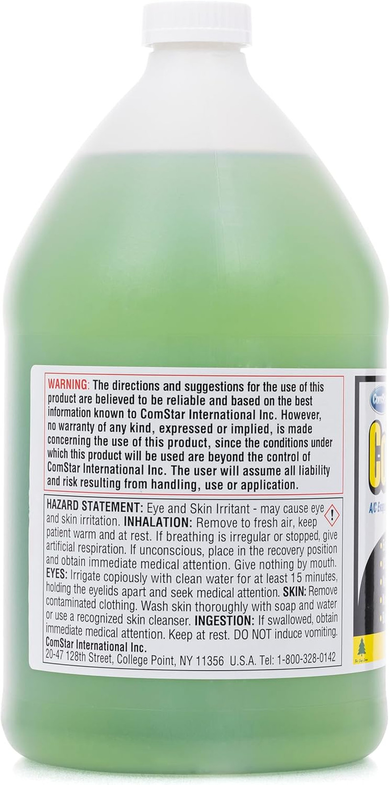 Coil Safe, External Neutral Ph, Non-Toxic, Self-Rinsing Evaporator Coil Cleaner