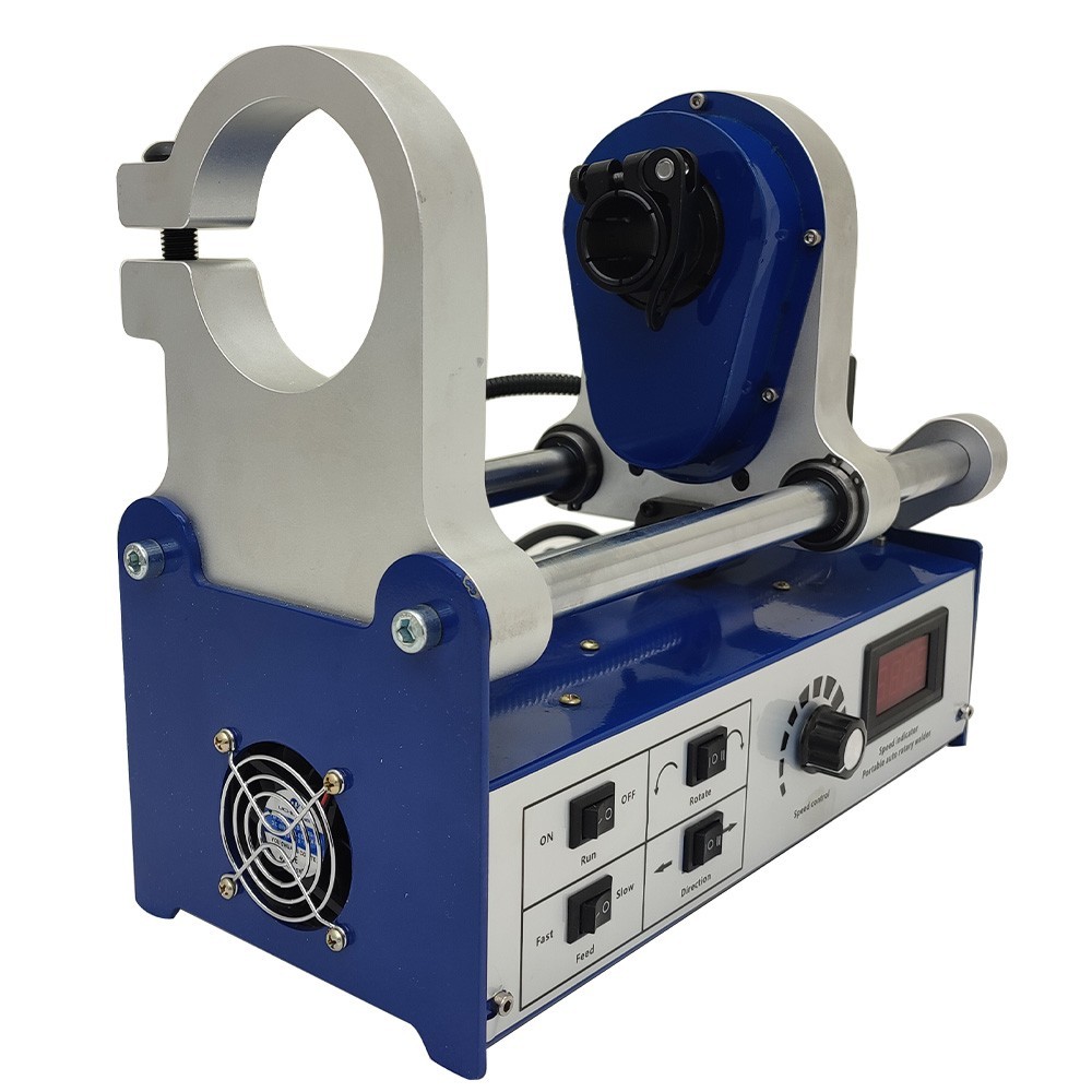 110V Auto Rotary Inner Boring Welder Portable Line Welding Machine Φ55-150 mm