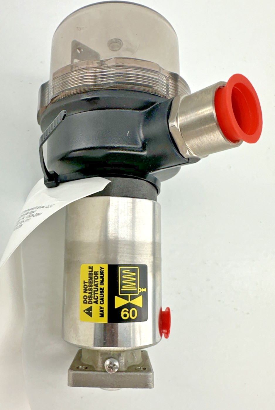 ITT Engineered Valves AXS26S .5” Diaphragm Valve EPDM 90 PSI, NOS Medical Lab