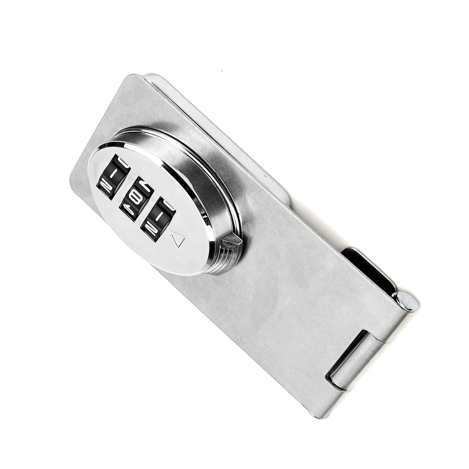 3-Digit Door Lock Closet Combination Lock Keyless Childproof Security 1pcs