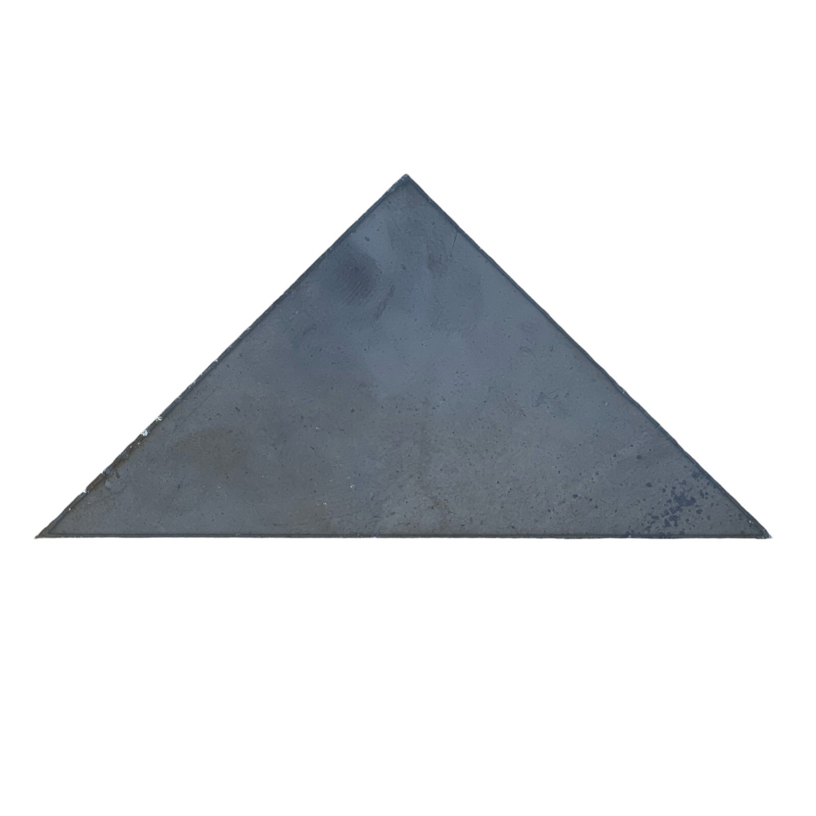Sandbaggy 4″ x 4″ Triangle Structural Gusset Plate – 7 Gauge Steel (3/16″ Thick)