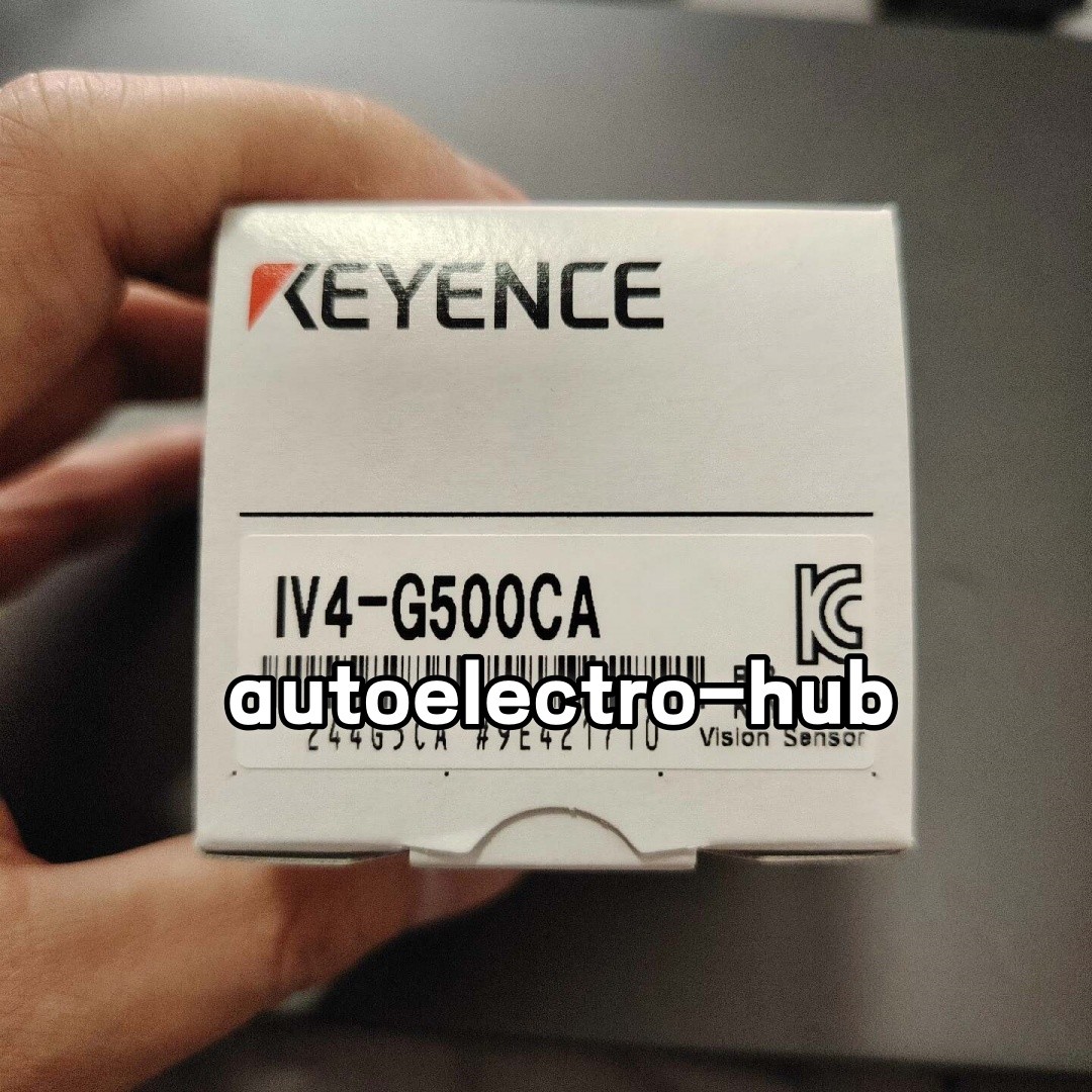 ONE IV4-G500CA KEYENCE Visual sensor 1 years warranty New In Box by DHL or Fedex