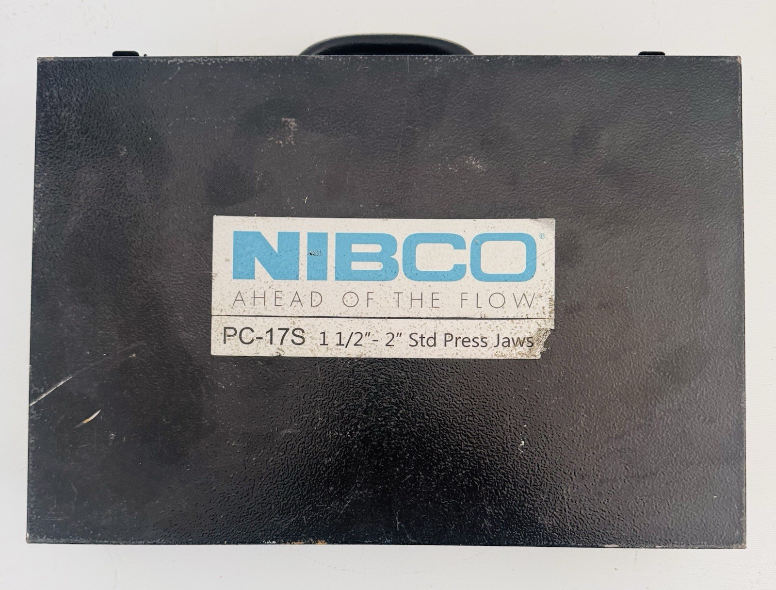 Nibco PC-17S 1-1/2” & 2” CTS Standard Press Jaw Set With Metal Case