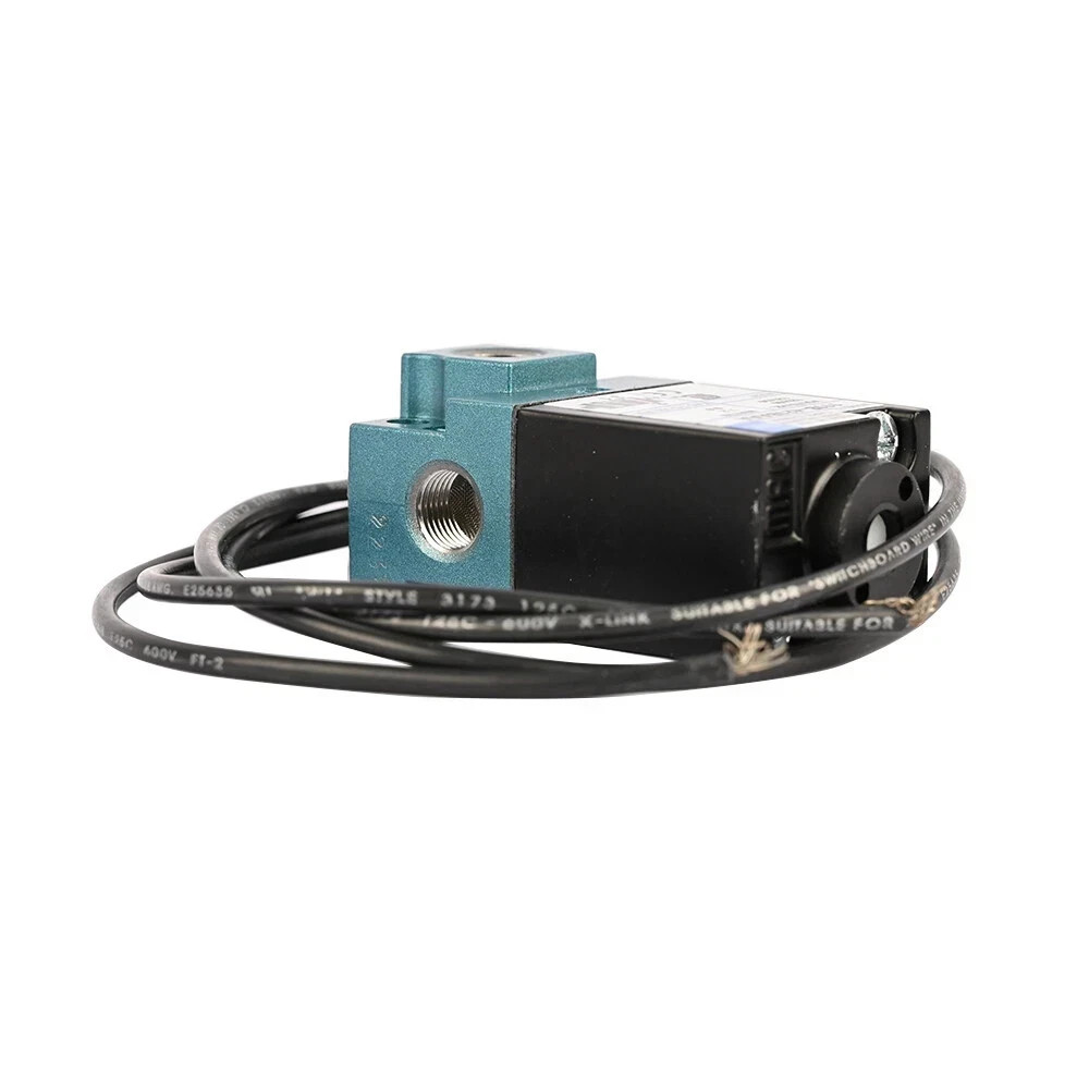 New For MAC 111B-421BAAA Solenoid Valve VOLTS/HZ 120/60